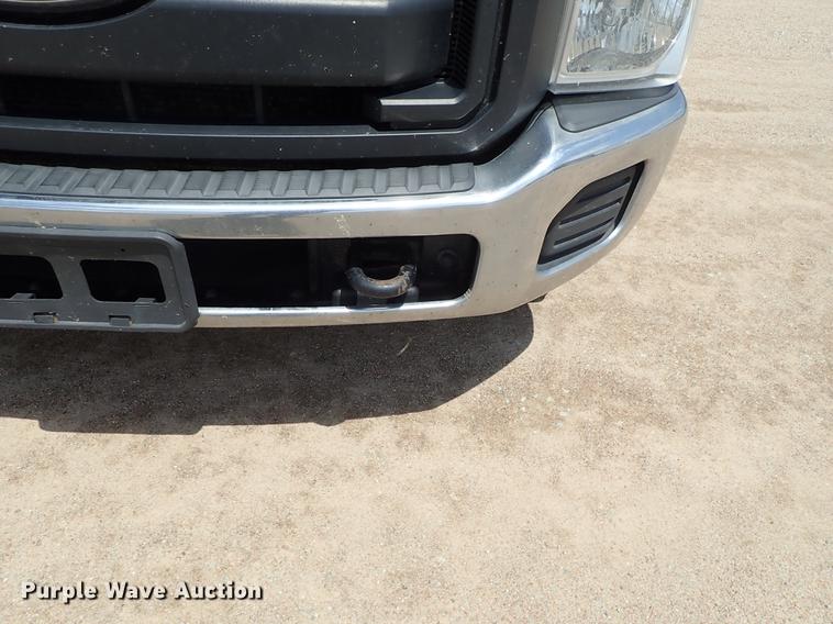 image for item DF1192 2013 Ford F350 Super Duty Crew Cab pickup truck