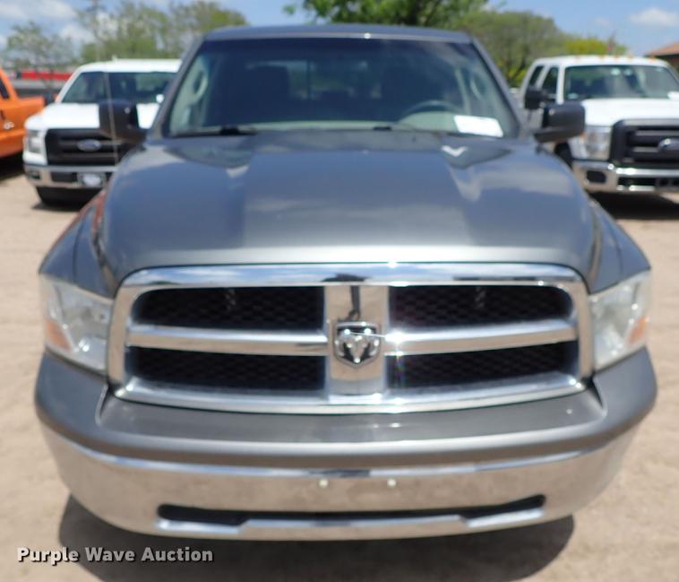 image for item DF1193 2012 Dodge Ram 1500 Crew Cab pickup truck