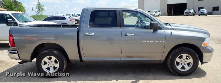 image for item DF1193 2012 Dodge Ram 1500 Crew Cab pickup truck