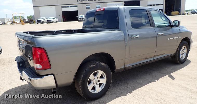 image for item DF1193 2012 Dodge Ram 1500 Crew Cab pickup truck