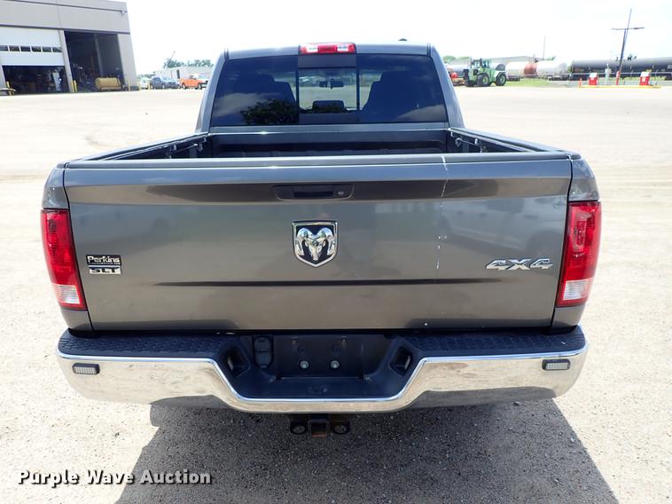 image for item DF1193 2012 Dodge Ram 1500 Crew Cab pickup truck