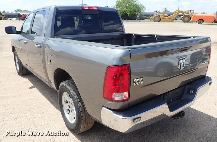 image for item DF1193 2012 Dodge Ram 1500 Crew Cab pickup truck