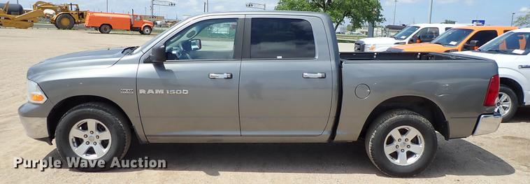 image for item DF1193 2012 Dodge Ram 1500 Crew Cab pickup truck