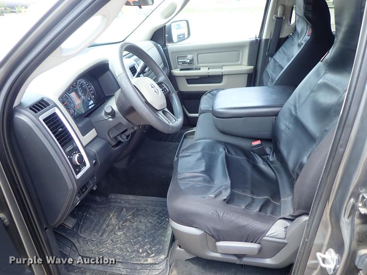 image for item DF1193 2012 Dodge Ram 1500 Crew Cab pickup truck