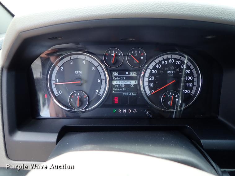 image for item DF1193 2012 Dodge Ram 1500 Crew Cab pickup truck