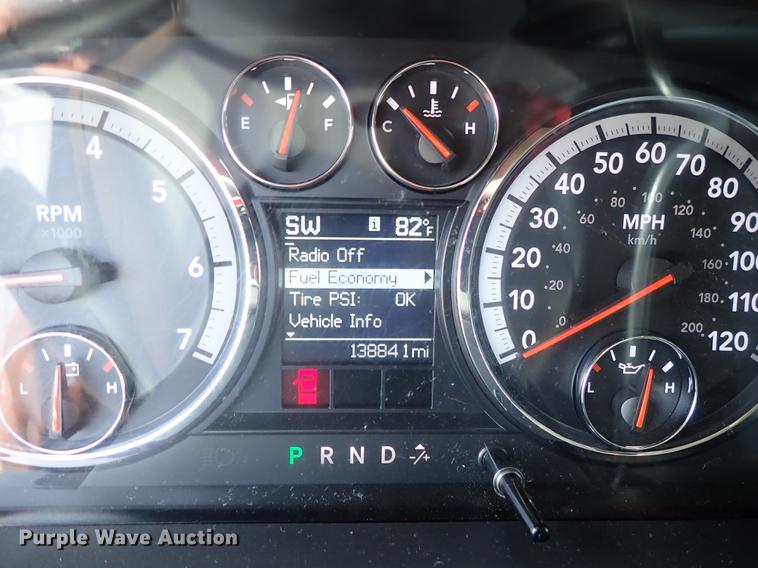 image for item DF1193 2012 Dodge Ram 1500 Crew Cab pickup truck