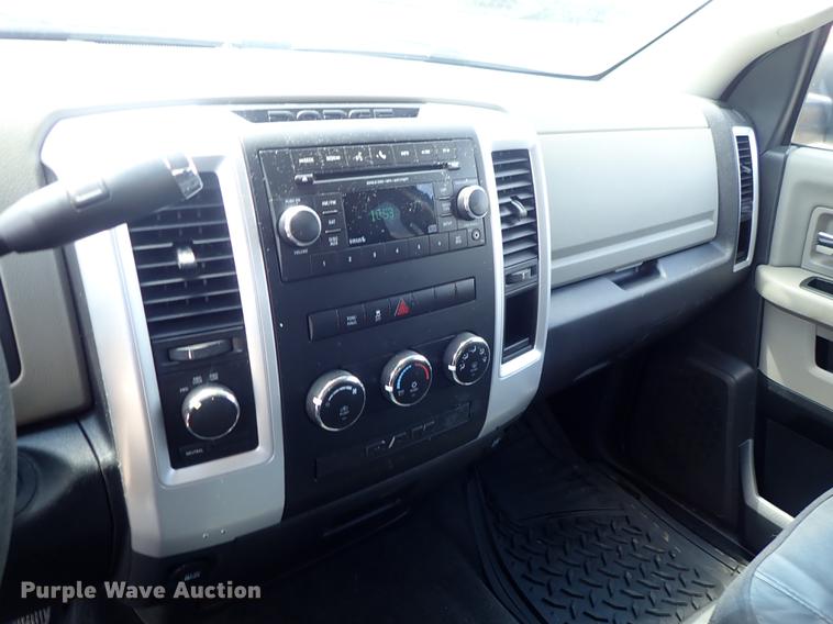 image for item DF1193 2012 Dodge Ram 1500 Crew Cab pickup truck