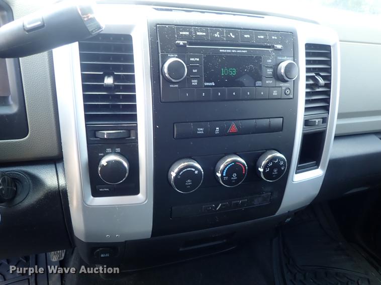 image for item DF1193 2012 Dodge Ram 1500 Crew Cab pickup truck