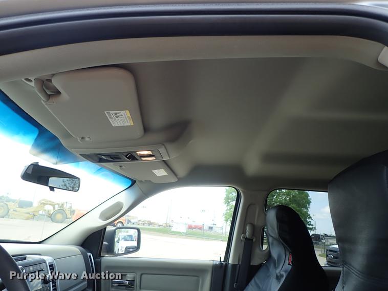 image for item DF1193 2012 Dodge Ram 1500 Crew Cab pickup truck