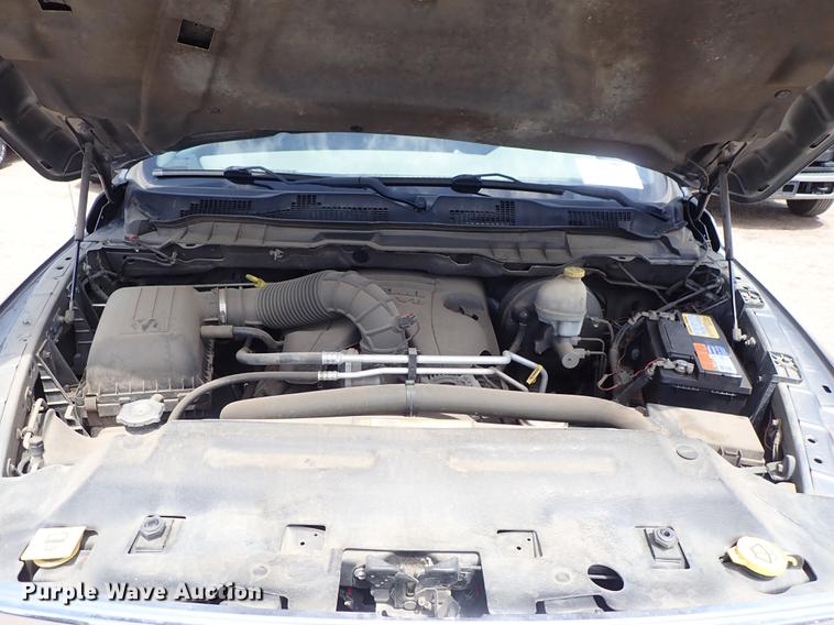 image for item DF1193 2012 Dodge Ram 1500 Crew Cab pickup truck