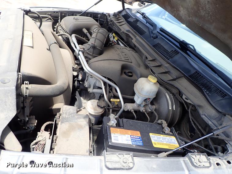 image for item DF1193 2012 Dodge Ram 1500 Crew Cab pickup truck