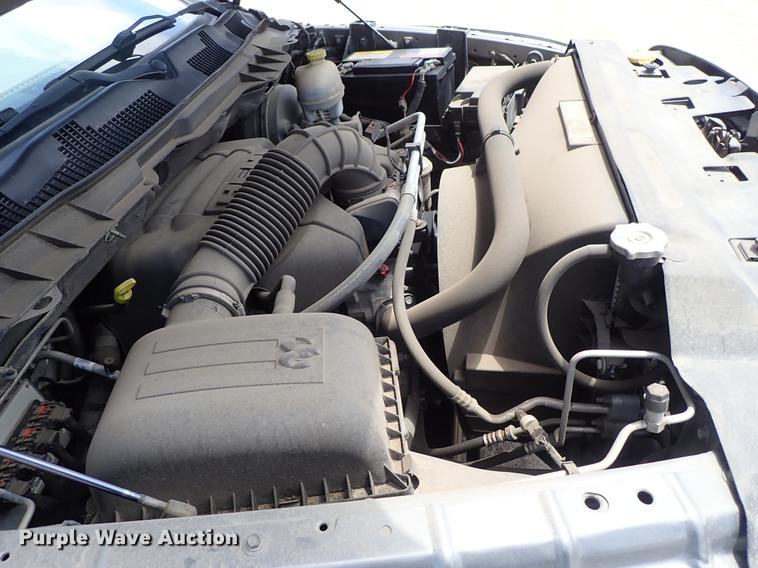 image for item DF1193 2012 Dodge Ram 1500 Crew Cab pickup truck