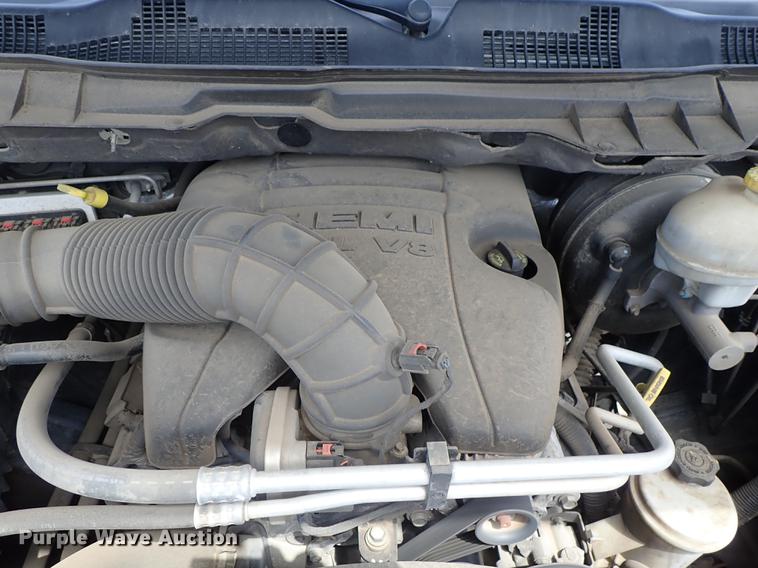 image for item DF1193 2012 Dodge Ram 1500 Crew Cab pickup truck