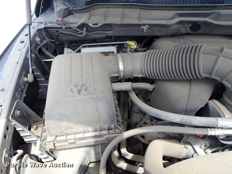 image for item DF1193 2012 Dodge Ram 1500 Crew Cab pickup truck