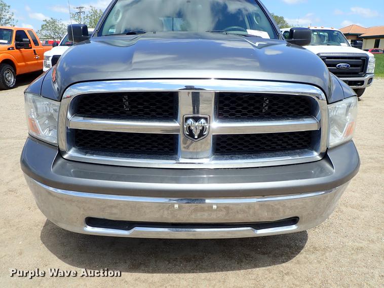 image for item DF1193 2012 Dodge Ram 1500 Crew Cab pickup truck
