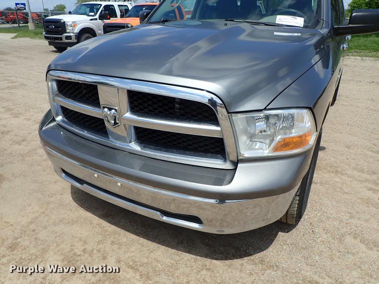 image for item DF1193 2012 Dodge Ram 1500 Crew Cab pickup truck