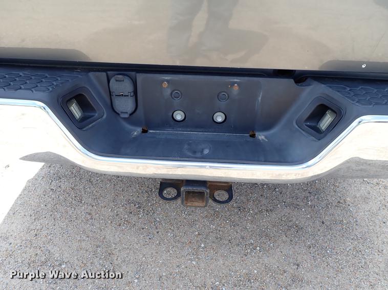 image for item DF1193 2012 Dodge Ram 1500 Crew Cab pickup truck