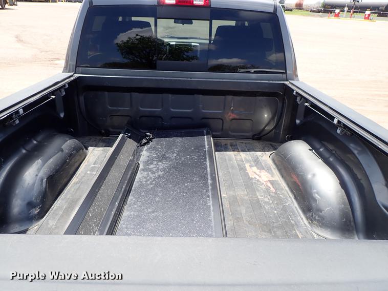 image for item DF1193 2012 Dodge Ram 1500 Crew Cab pickup truck