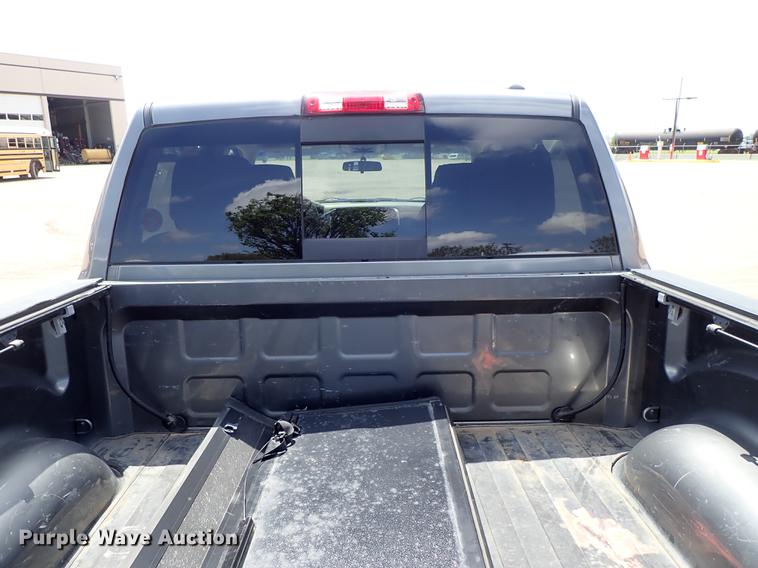 image for item DF1193 2012 Dodge Ram 1500 Crew Cab pickup truck