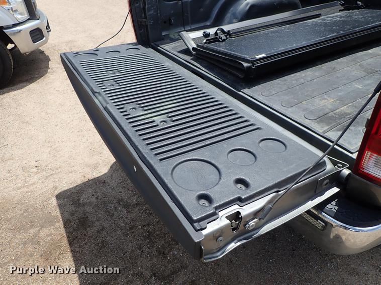 image for item DF1193 2012 Dodge Ram 1500 Crew Cab pickup truck