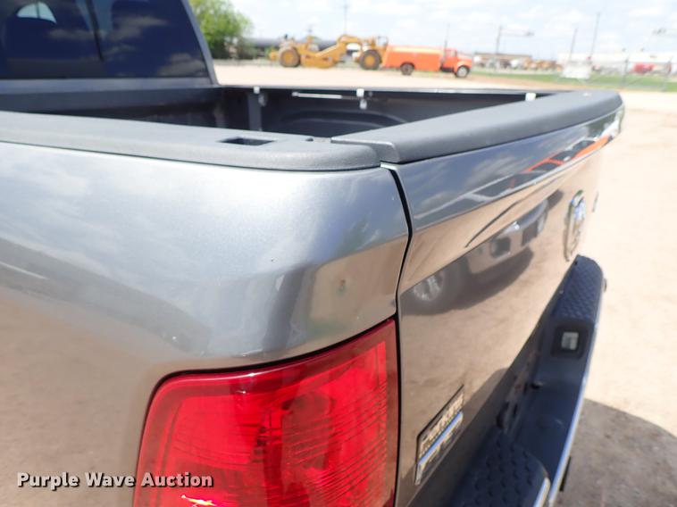 image for item DF1193 2012 Dodge Ram 1500 Crew Cab pickup truck