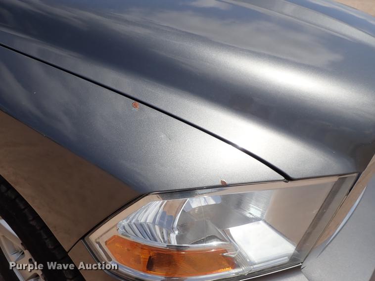 image for item DF1193 2012 Dodge Ram 1500 Crew Cab pickup truck