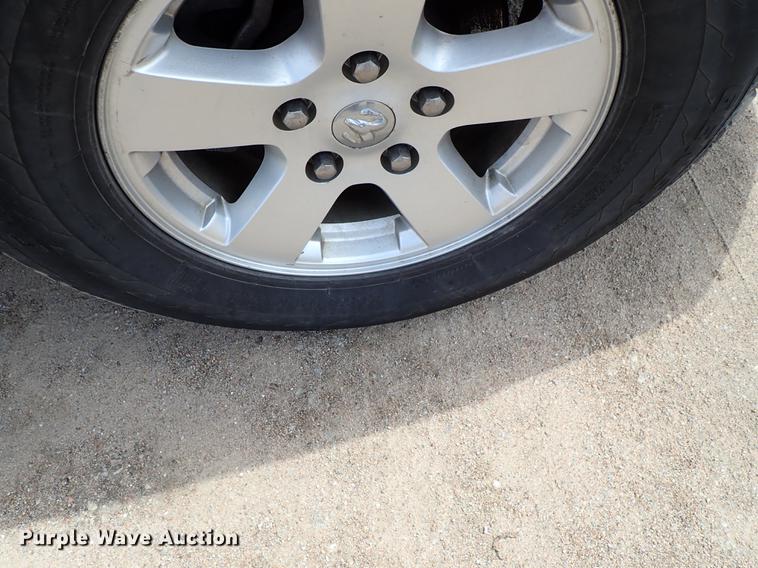 image for item DF1193 2012 Dodge Ram 1500 Crew Cab pickup truck