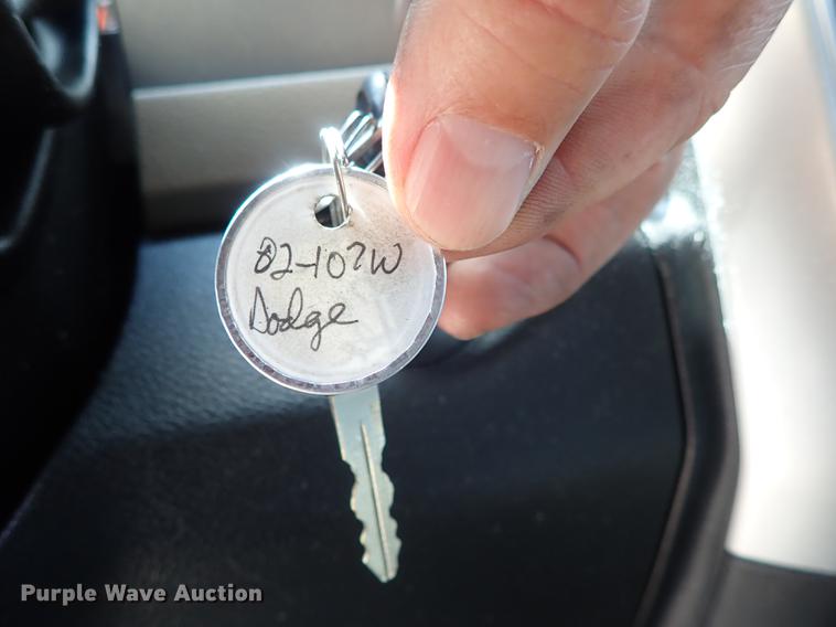 image for item DF1193 2012 Dodge Ram 1500 Crew Cab pickup truck