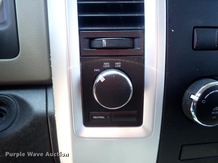 image for item DF1193 2012 Dodge Ram 1500 Crew Cab pickup truck