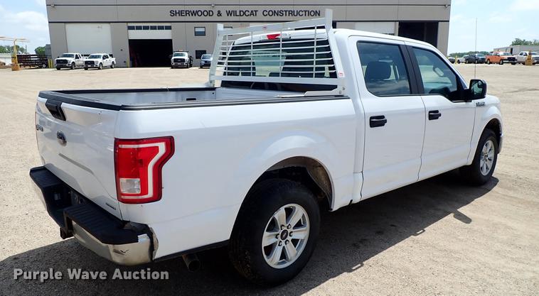 image for item DF1194 2015 Ford F150 SuperCrew pickup truck