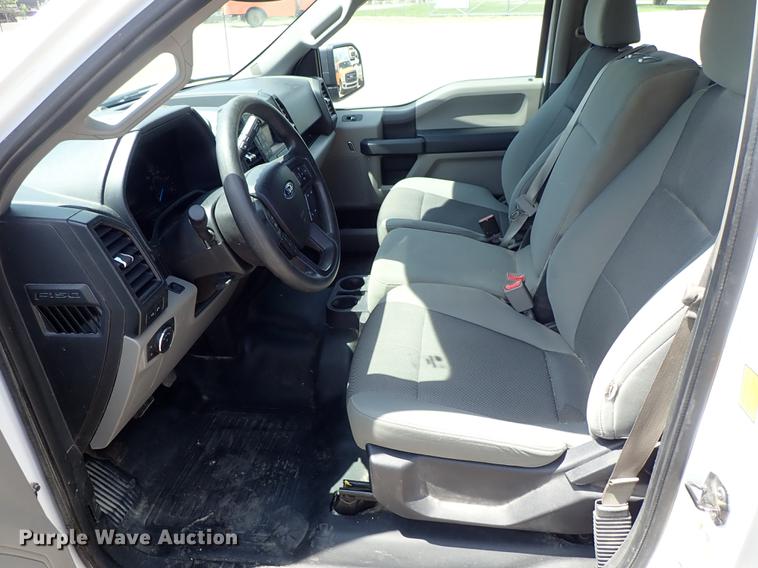 image for item DF1194 2015 Ford F150 SuperCrew pickup truck