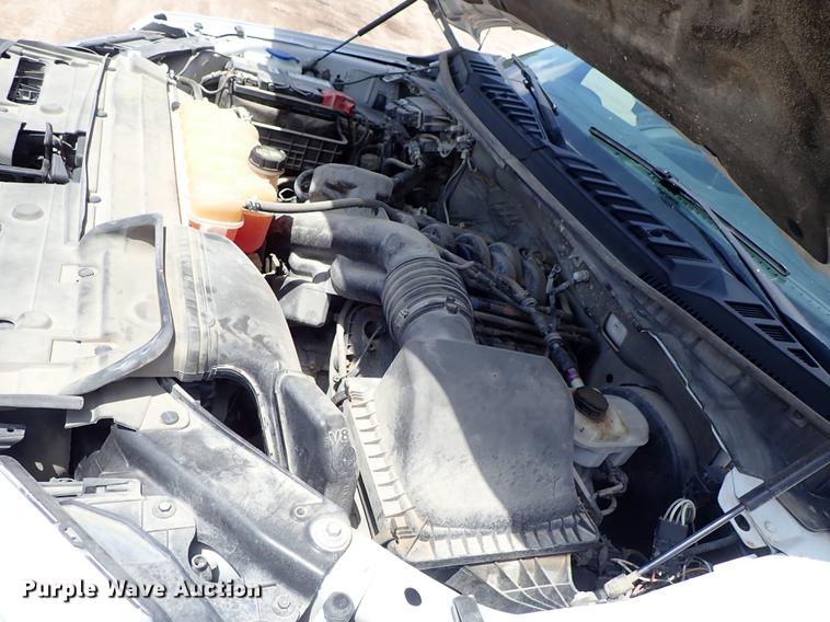 image for item DF1194 2015 Ford F150 SuperCrew pickup truck