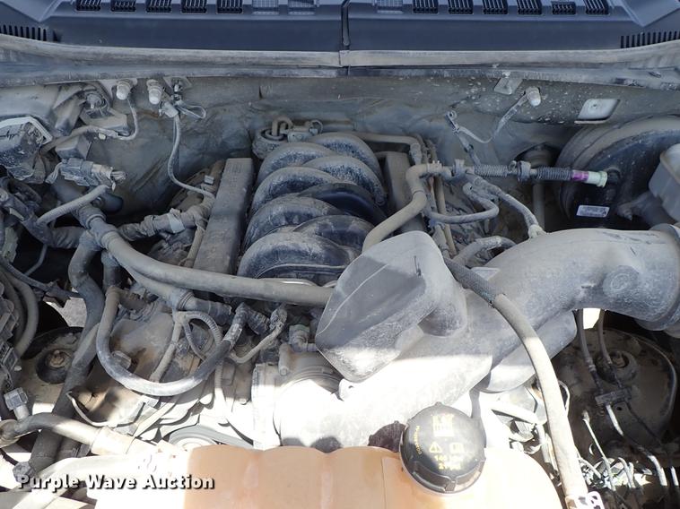 image for item DF1194 2015 Ford F150 SuperCrew pickup truck