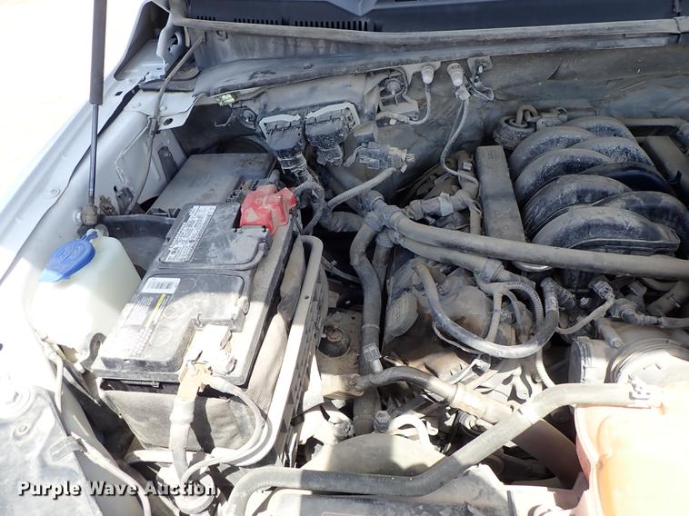 image for item DF1194 2015 Ford F150 SuperCrew pickup truck