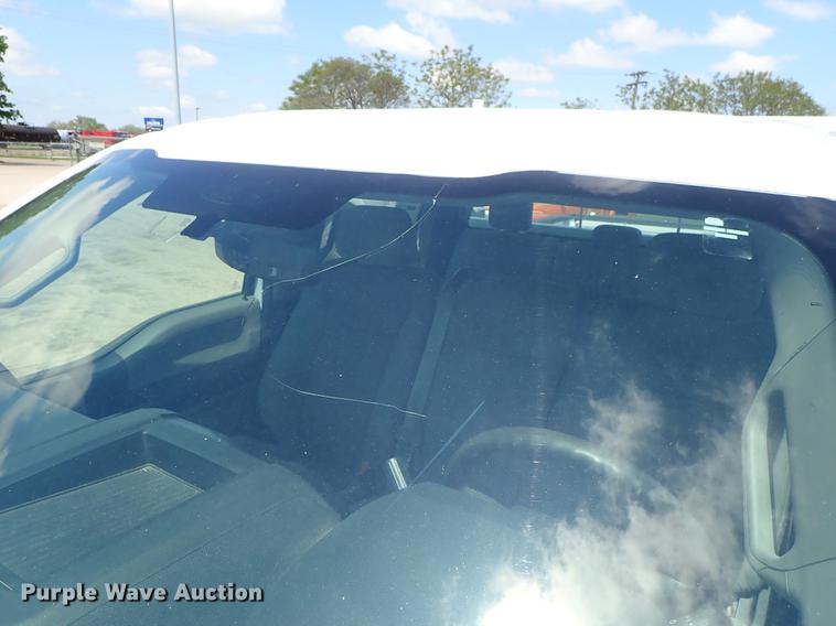 image for item DF1194 2015 Ford F150 SuperCrew pickup truck