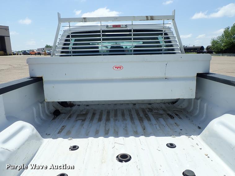 image for item DF1196 2016 Ford F250 Super Duty Crew Cab pickup truck