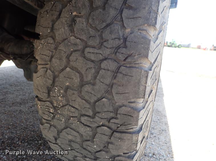 image for item DF1196 2016 Ford F250 Super Duty Crew Cab pickup truck