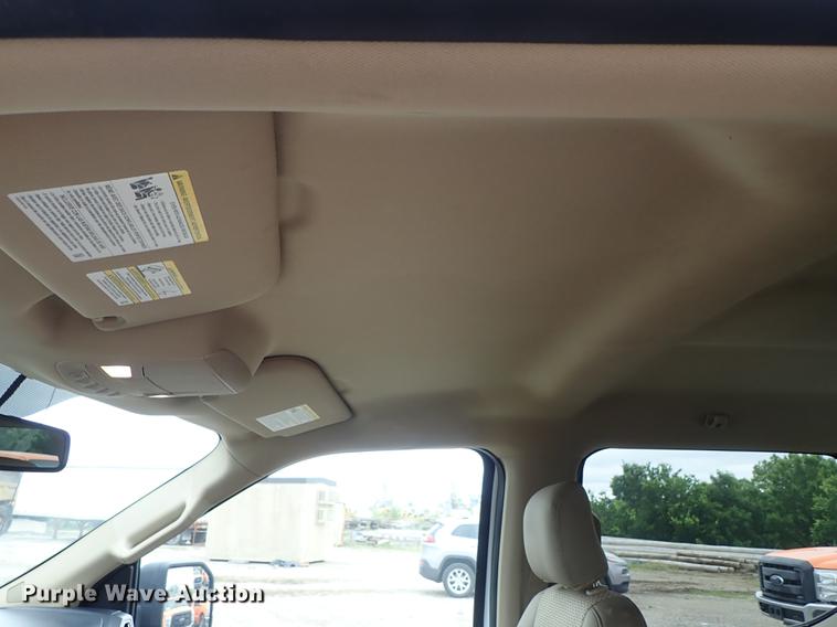 image for item DF1200 2016 Ford F150 SuperCrew pickup truck