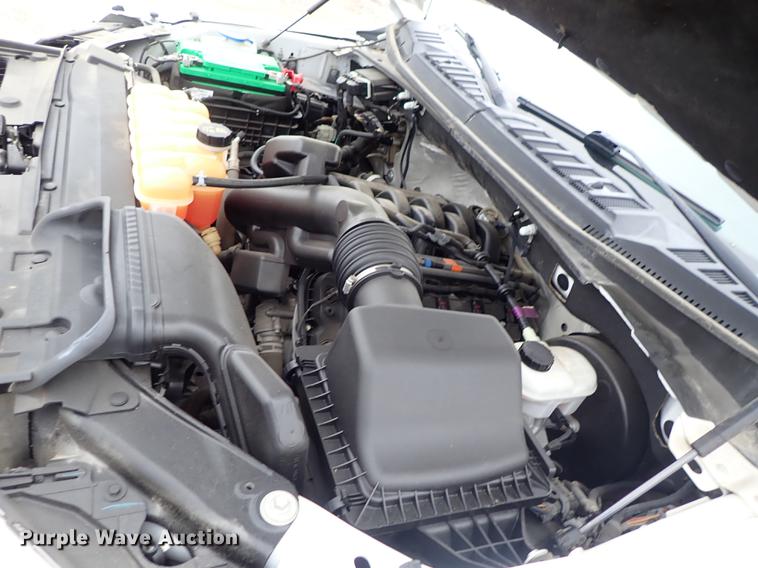 image for item DF1200 2016 Ford F150 SuperCrew pickup truck