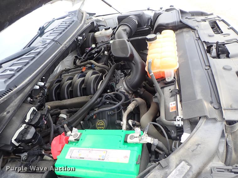 image for item DF1200 2016 Ford F150 SuperCrew pickup truck