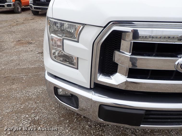 image for item DF1200 2016 Ford F150 SuperCrew pickup truck