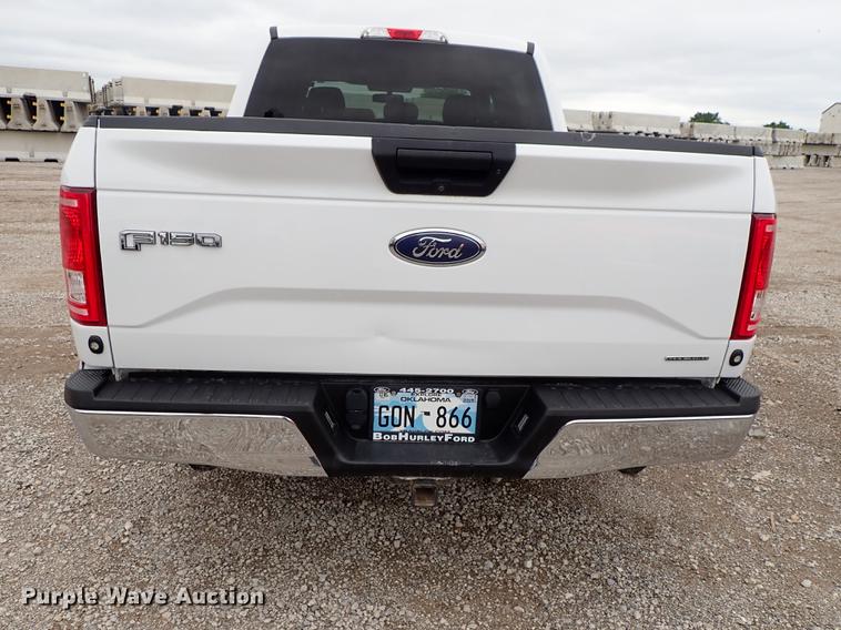 image for item DF1200 2016 Ford F150 SuperCrew pickup truck