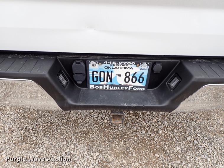 image for item DF1200 2016 Ford F150 SuperCrew pickup truck