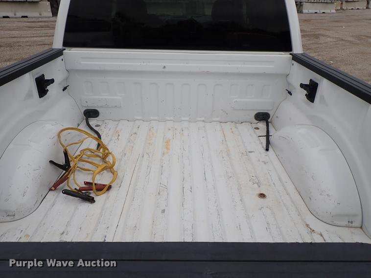 image for item DF1200 2016 Ford F150 SuperCrew pickup truck