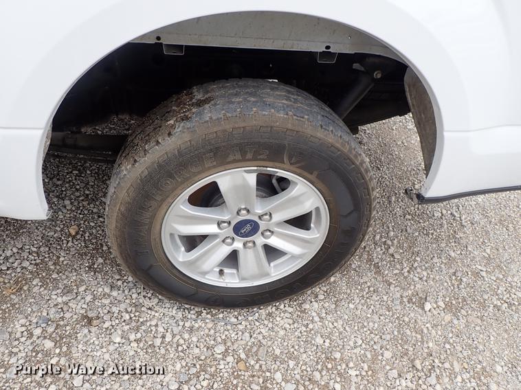 image for item DF1200 2016 Ford F150 SuperCrew pickup truck