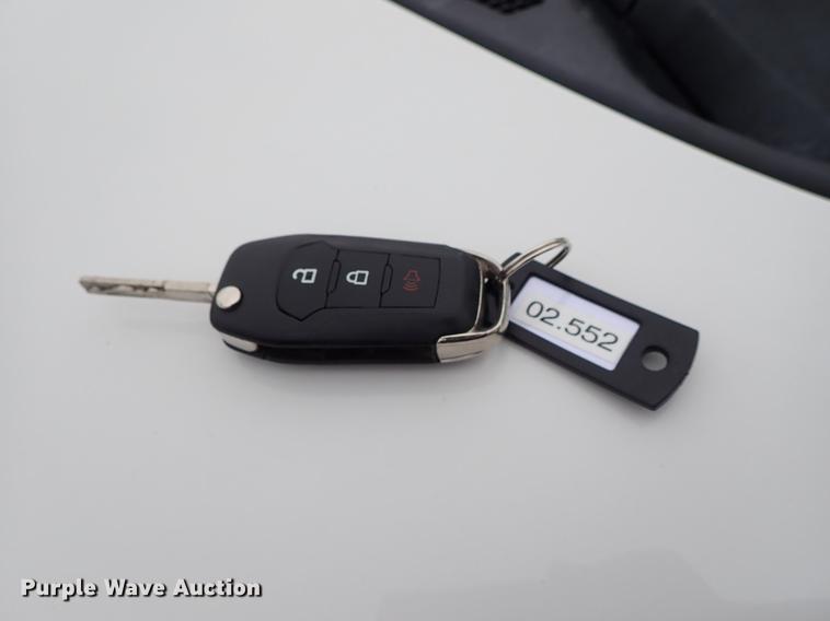 image for item DF1200 2016 Ford F150 SuperCrew pickup truck