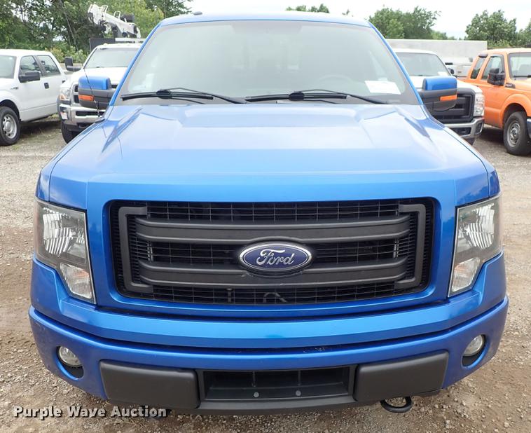 image for item DF1205 2014 Ford F150 SuperCrew pickup truck