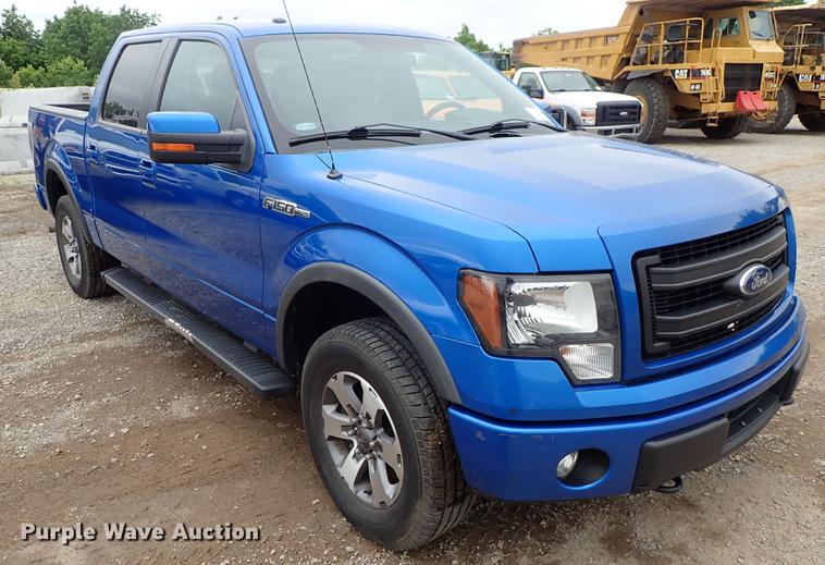 image for item DF1205 2014 Ford F150 SuperCrew pickup truck