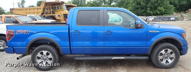 image for item DF1205 2014 Ford F150 SuperCrew pickup truck