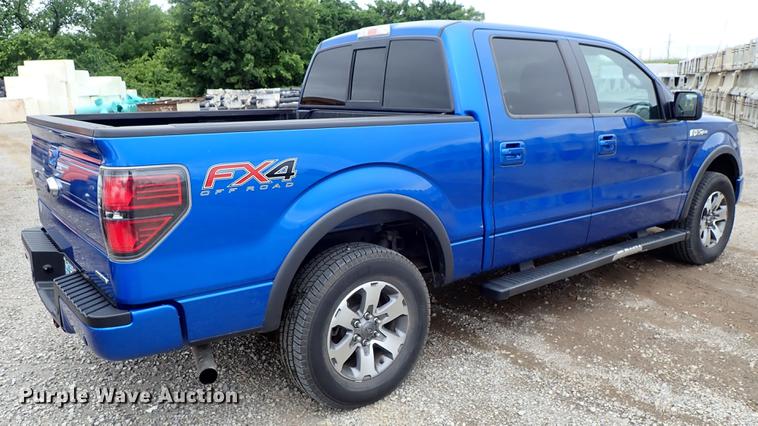 image for item DF1205 2014 Ford F150 SuperCrew pickup truck